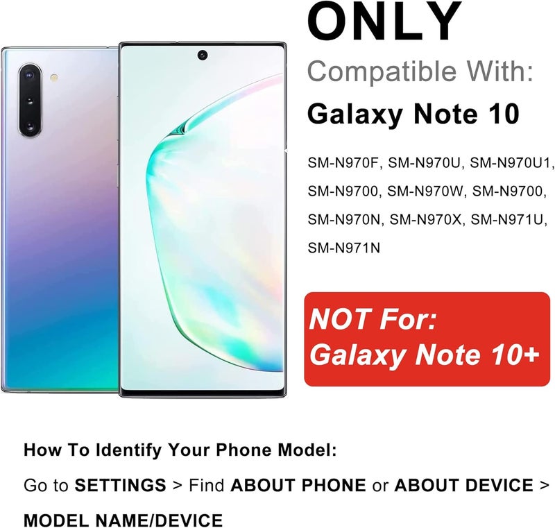 MAXSHARKS New Upgraded Battery for Galaxy Note 10, EB-BN970ABU Replacement Battery Compatible with Samsung Galaxy Galaxy Note 10, with Repair Tools & Instruction - Image 2